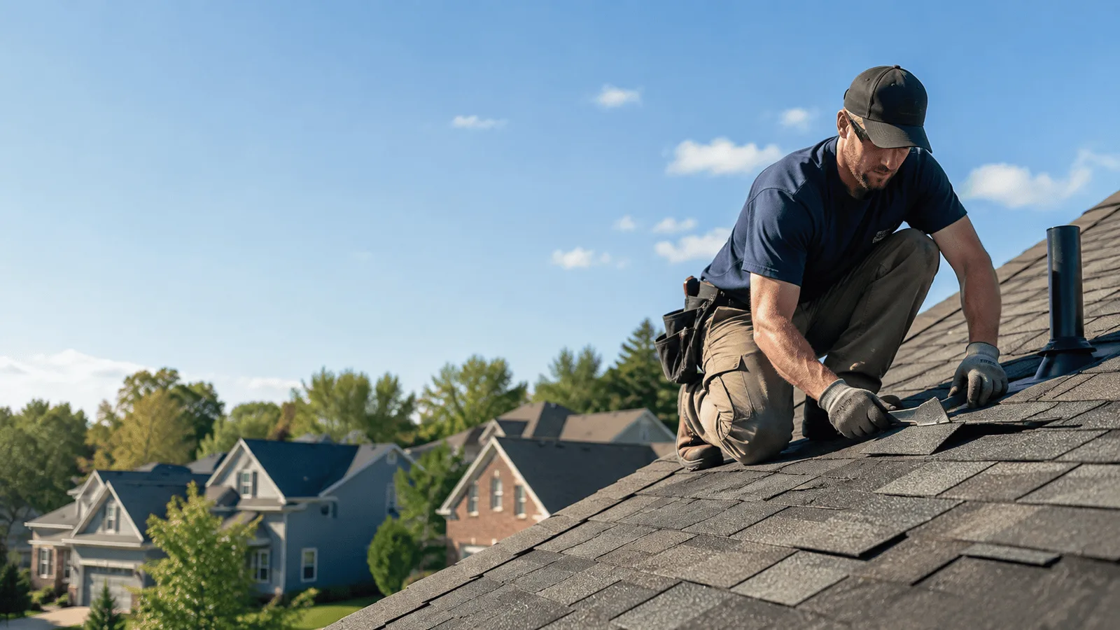 Roof Leak Repair in Oak Hill, WV near me